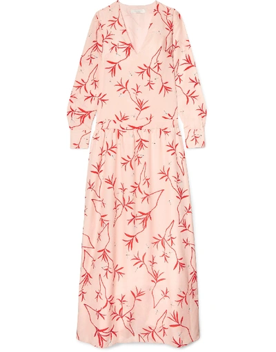 Shop Borgo De Nor Woman Maxi Dress Pink Size 6 Polyester