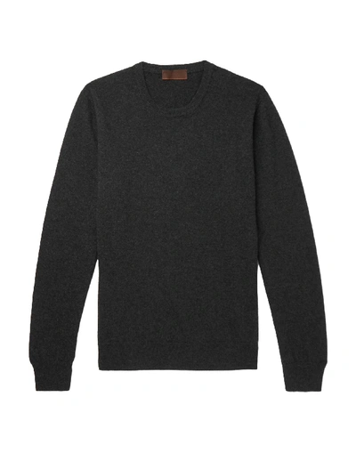 Shop Altea Sweaters In Steel Grey
