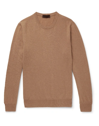 Shop Altea Sweaters In Camel