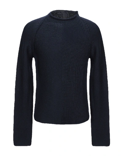 Shop Brian Dales Sweaters In Dark Blue