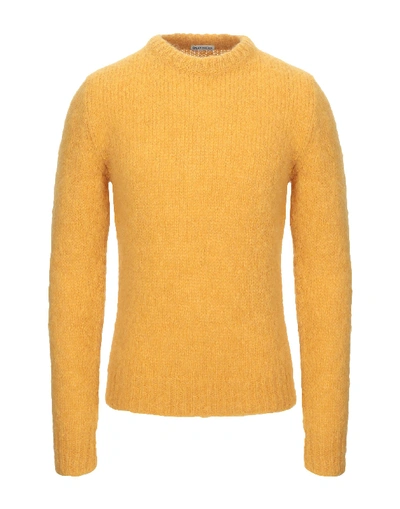Shop Brian Dales Sweaters In Yellow