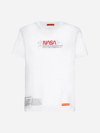 Shop Heron Preston Nasa Cotton T-shirt
