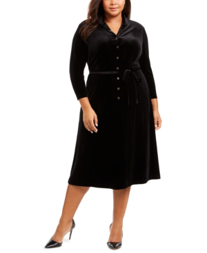 anne klein plus dresses