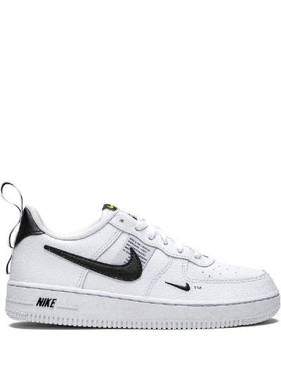 Shop Nike Force 1 Lv8 Sneakers In White