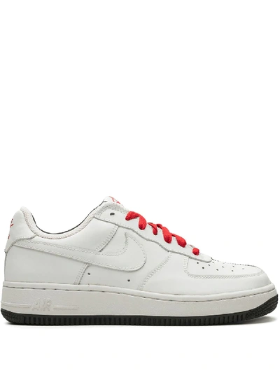 Shop Nike Air Force 1 Low Prem Le Sneakers In White