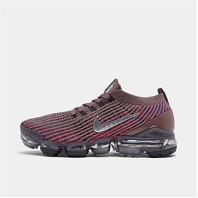 Shop Nike Women's Air Vapormax Flyknit 3 Running Shoes In Red