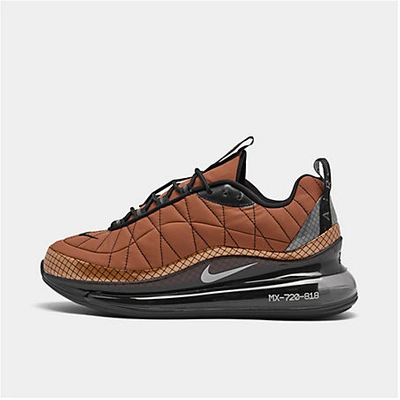 Shop Nike Men's Mx-720-818 Running Shoes In Brown
