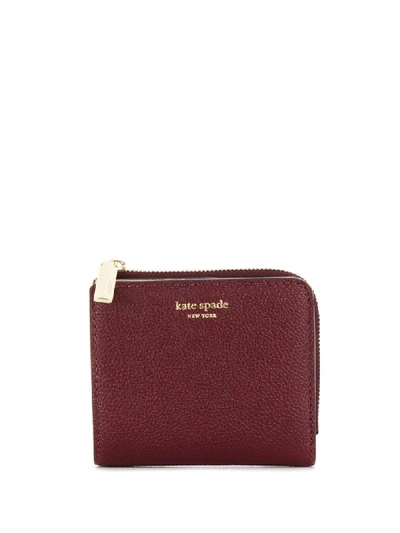 Shop Kate Spade Margaux Wallet In Red