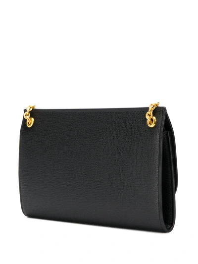 Shop Mulberry Amberley Clutch Bag In Black