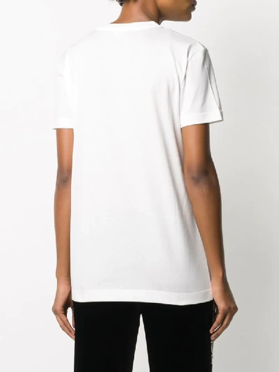 Shop Dolce & Gabbana Dg Star T-shirt In White