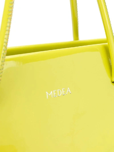 Shop Medea Medium Shopping Tote Bag In Green
