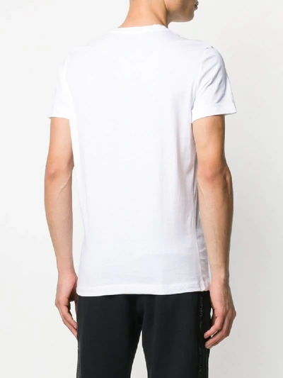 Shop Calvin Klein Jeans Est.1978 Logo Print T-shirt In White