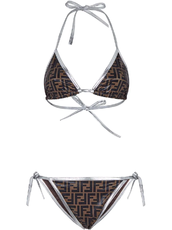 fendi bikini logo