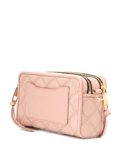 Shop Marc Jacobs The Softshot 21 Crossbody Bag In Pink