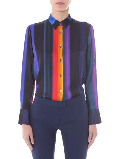 Shop Ps By Paul Smith Regular Fit Shirt In Multicolour