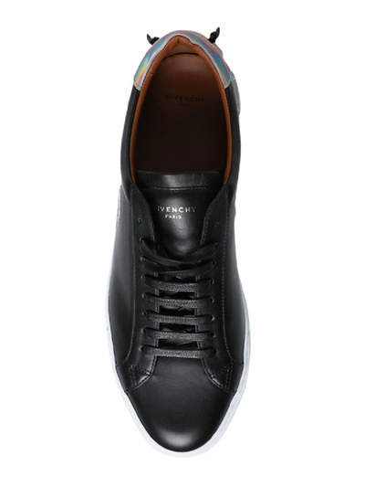 Shop Givenchy Upside-down Logo Urban Street Sneaker Black