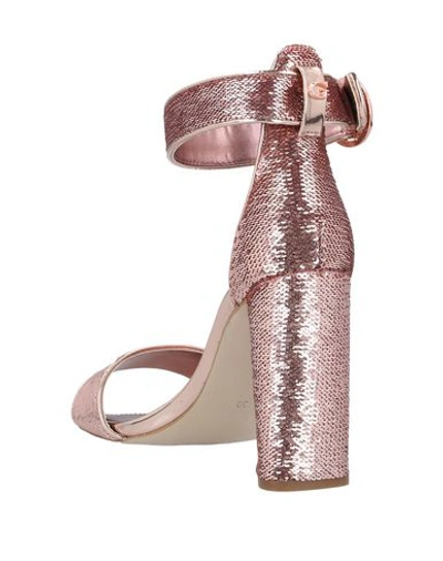 Shop Guess Sandals In Pink