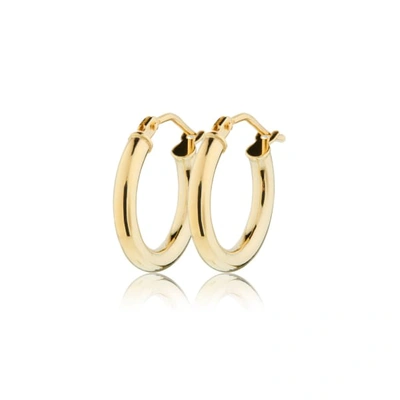 Lily & Roo Gold Small Hoop Earrings