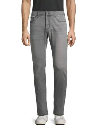 Shop John Varvatos Wight Slim-fit Jeans In Light Grey