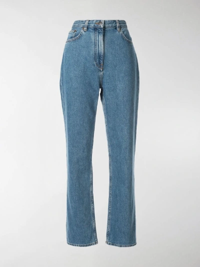 Shop The Row Charlee Jeans In Blue