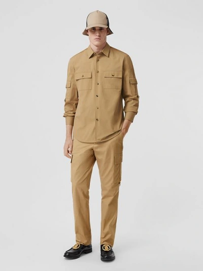 Burberry tape sale detail shirt