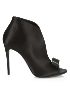 salvatore ferragamo booties