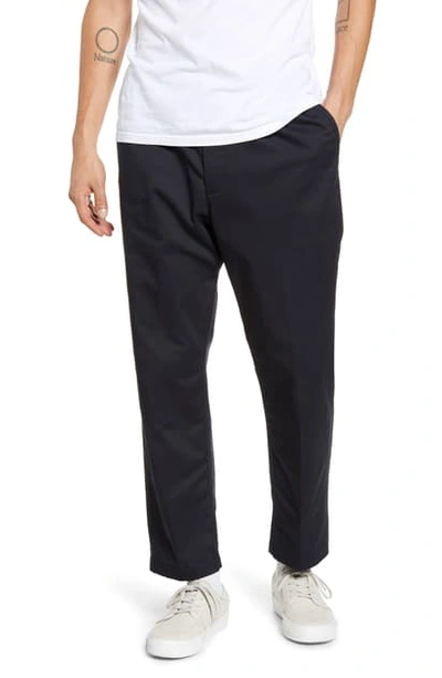 Shop Nike Dri-fit Chino Pants In Black