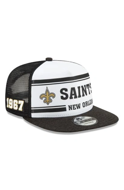 Shop New Era Nfl Trucker Hat In New Orleans Saints