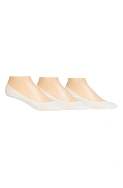 Shop Polo Ralph Lauren 3-pack Liner Socks In White