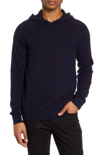cashmere hooded sweatshirt