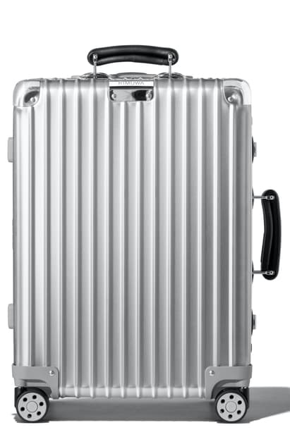 rimowa carry on silver