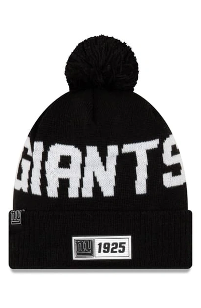 Shop New Era Sport Knit Beanie In New York Giants