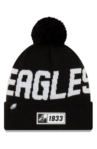 Shop New Era Sport Knit Beanie In Philadelphia Eagles