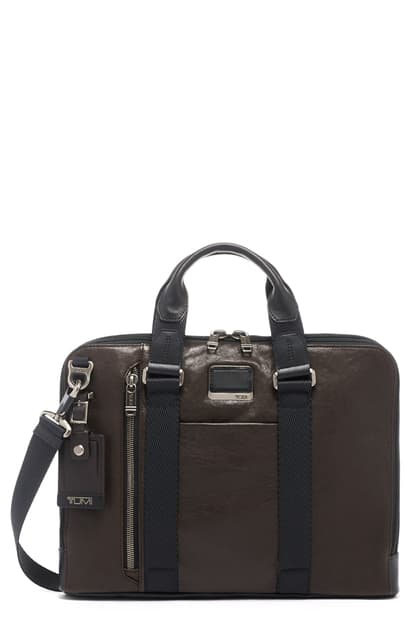 tumi slim briefcase