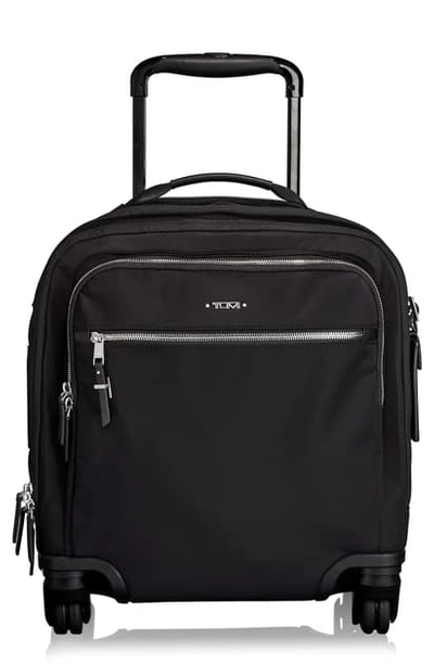 Shop Tumi Voyageur Osona 16-inch Wheeled Carry-on In Black/ Silver