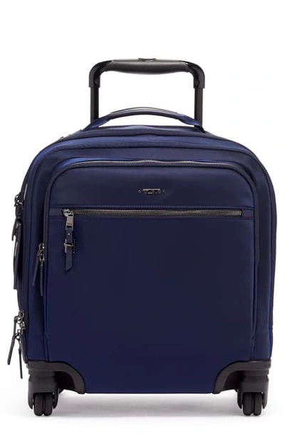 Shop Tumi Voyageur Osona 16-inch Wheeled Carry-on In Midnight