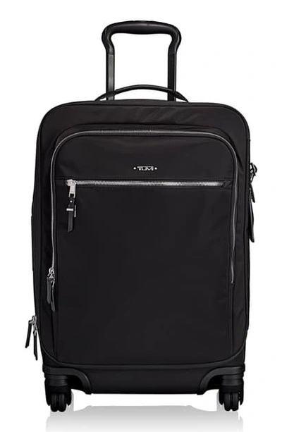 Shop Tumi Voyageur Tres Leger 21-inch Wheeled Carry-on In Black/ Silver