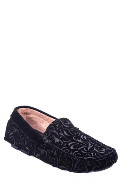 Shop Robert Graham Hearst Driving Shoe In Black