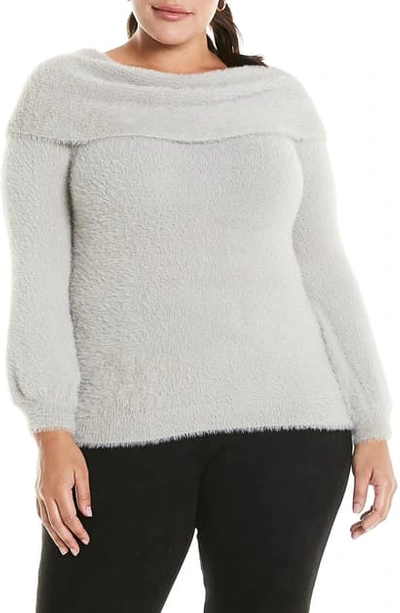 Shop Estelle Leah Sweater In Grey