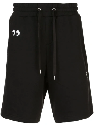 Mostly Heard Rarely Seen 8-bit Peek Jersey Shorts In Black