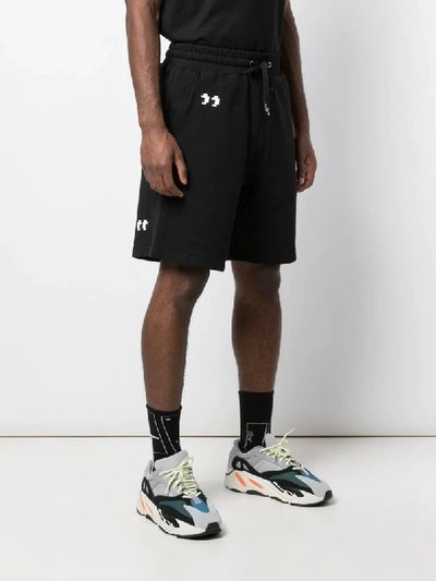 Mostly Heard Rarely Seen 8-bit Peek Jersey Shorts In Black