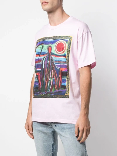 Shop Supreme Reaper T-shirt In Pink