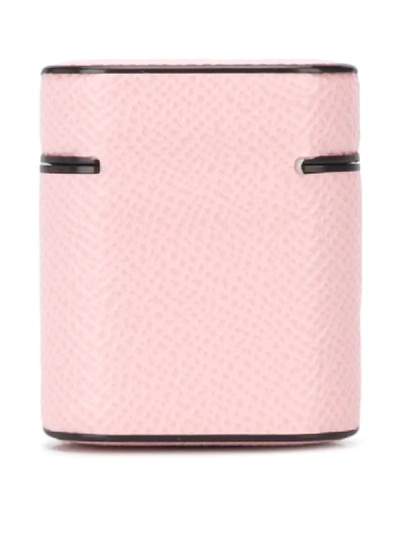 Shop Dolce & Gabbana Dauphine Airpods Case In Pink