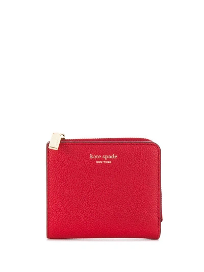 Shop Kate Spade 'margaux' Portemonnaie In Red