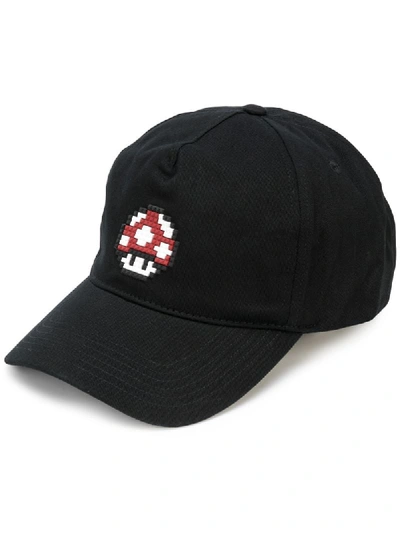 Shop Mostly Heard Rarely Seen 8-bit Tiny Shroom Baseball Cap In Black