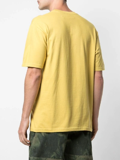Shop Supreme Greetings From Ny Tee In Yellow