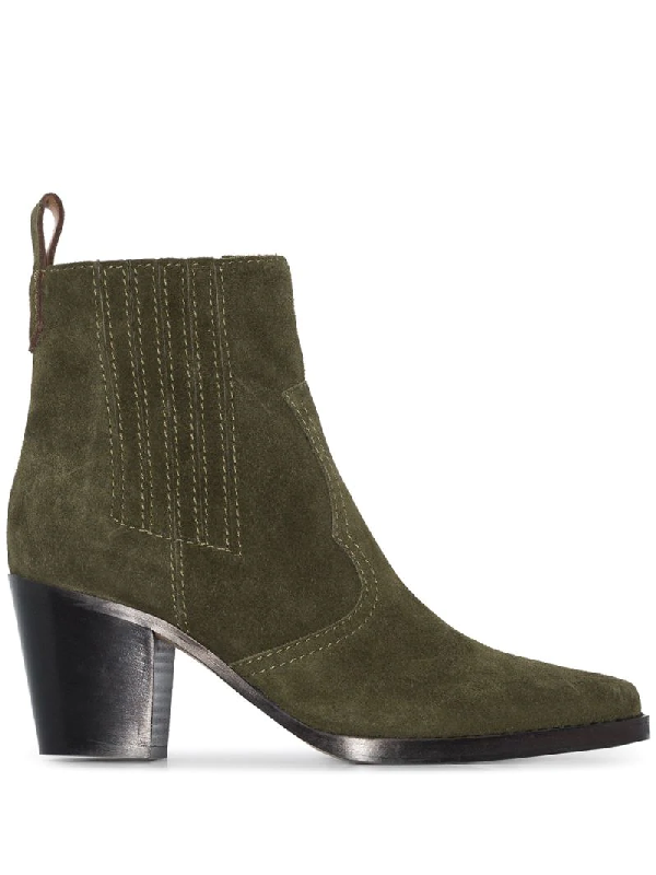 western style ankle boots
