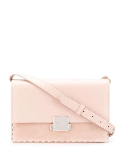 Shop Saint Laurent Medium Bellechasse Crossbody Bag In Pink