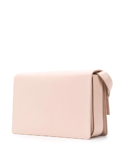 Shop Saint Laurent Medium Bellechasse Crossbody Bag In Pink