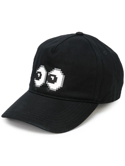 Shop Mostly Heard Rarely Seen 8-bit Tiny Bulge Baseball Cap In Black